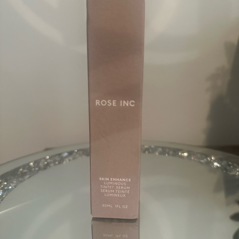 Rose Inc Skin Enhance Luminous Tinted Serum - Pink